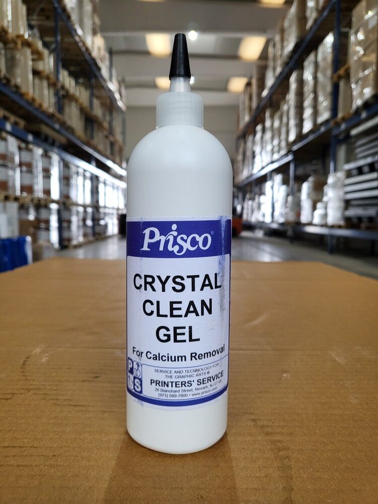 crystal clean gel DISOSSIDANTE PER RULLI prisco